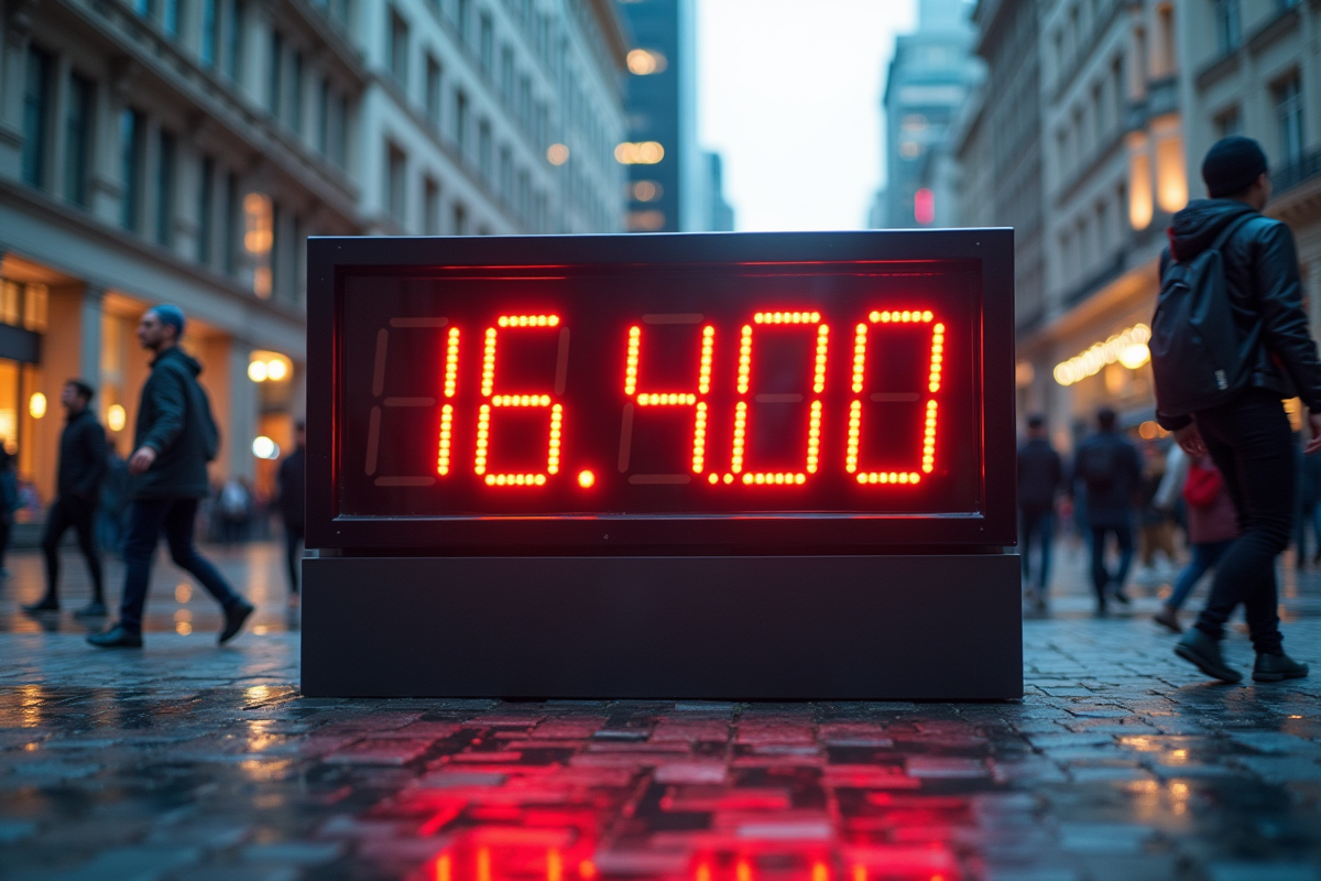 horloge temps