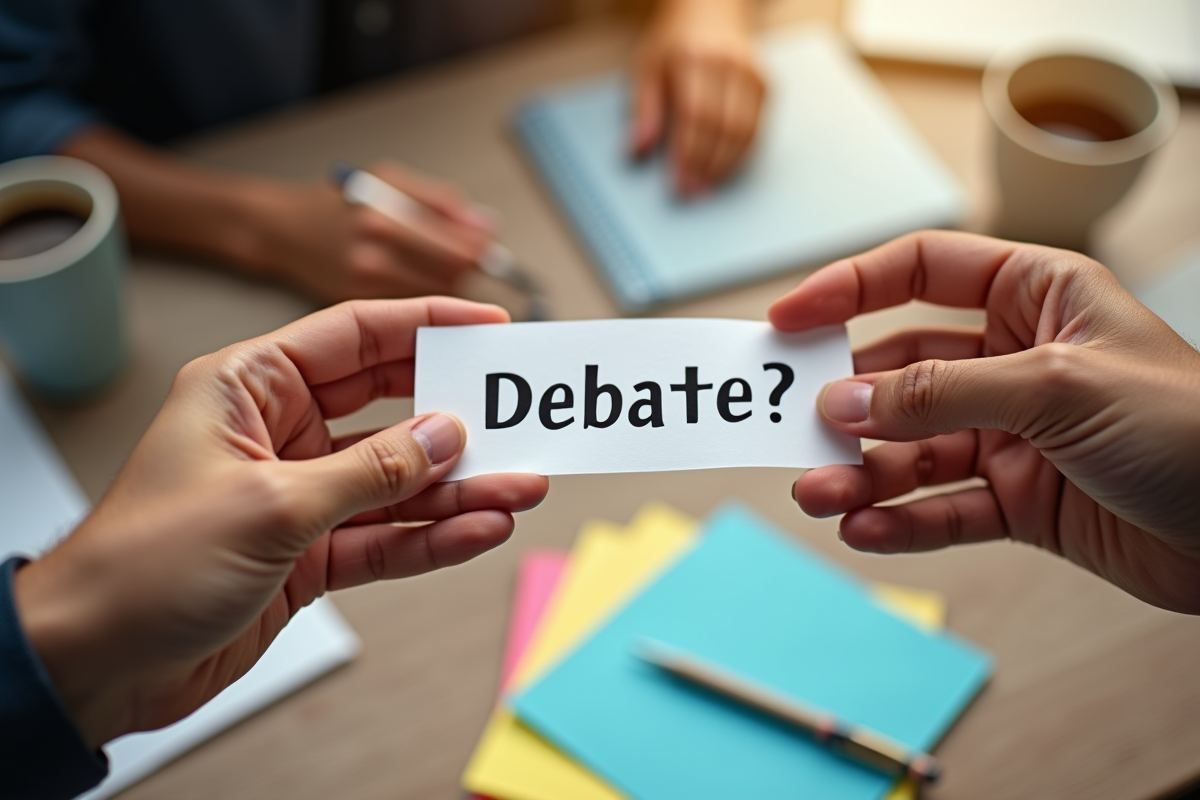 discussion  idées