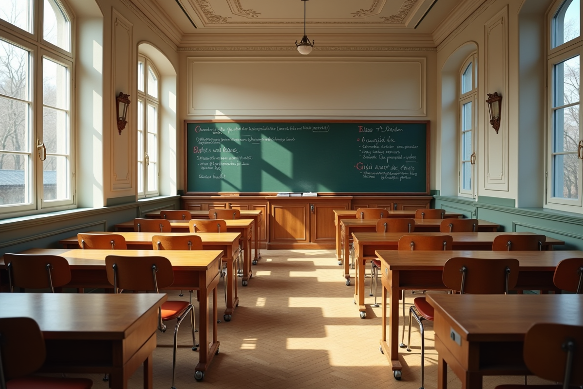 école prestigieuse
